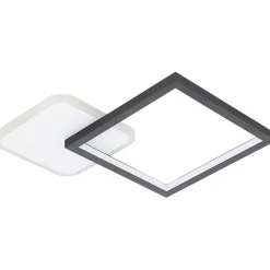 LED-Kattovalaisin Gafares 15W 33x33cm kaukosäädin eri värejä*Eglo Outlet
