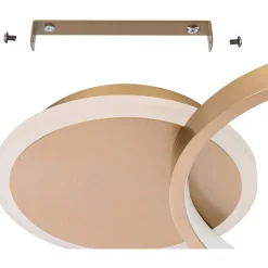 Best LED-Kattovalaisin Gafares 15W 29x40,5cm kaukosäädin eri värejä Älyvalaistus
