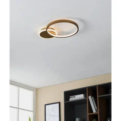 Best LED-Kattovalaisin Gafares 15W 29x40,5cm kaukosäädin eri värejä Älyvalaistus