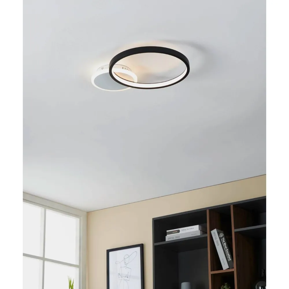 Best LED-Kattovalaisin Gafares 15W 29x40,5cm kaukosäädin eri värejä Älyvalaistus