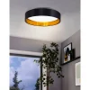 Best LED-Kattovalaisin Maserlo 2 Ø38cm musta Plafondit|Kattovalaisimet
