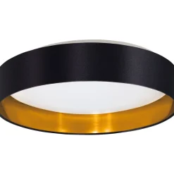 Best LED-Kattovalaisin Maserlo 2 Ø38cm musta Plafondit|Kattovalaisimet