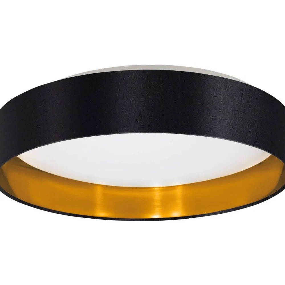 Best LED-Kattovalaisin Maserlo 2 Ø38cm musta Plafondit|Kattovalaisimet