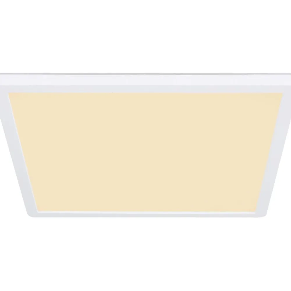 Online LED-kattovalaisin Sapana IP44 29,4x29,4 cm eri värejä Plafondit|Kylpyhuonevalaisimet