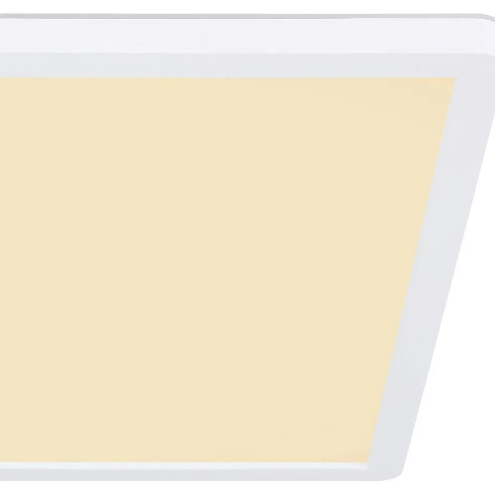 Online LED-kattovalaisin Sapana IP44 29,4x29,4 cm eri värejä Plafondit|Kylpyhuonevalaisimet