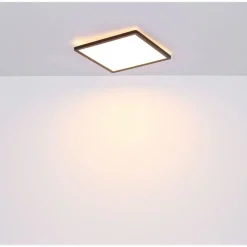 Online LED-kattovalaisin Sapana IP44 29,4x29,4 cm eri värejä Plafondit|Kylpyhuonevalaisimet
