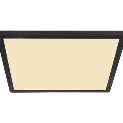 Online LED-kattovalaisin Sapana IP44 29,4x29,4 cm eri värejä Plafondit|Kylpyhuonevalaisimet