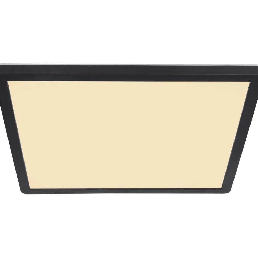 Online LED-kattovalaisin Sapana IP44 29,4x29,4 cm eri värejä Plafondit|Kylpyhuonevalaisimet