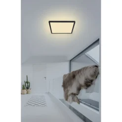 Online LED-kattovalaisin Sapana IP44 29,4x29,4 cm eri värejä Plafondit|Kylpyhuonevalaisimet