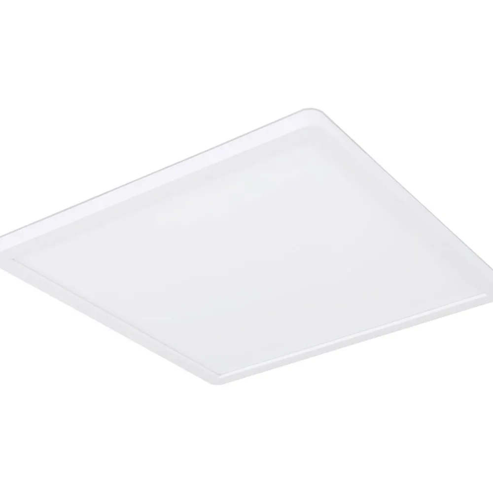 Online LED-kattovalaisin Sapana IP44 29,4x29,4 cm eri värejä Plafondit|Kylpyhuonevalaisimet