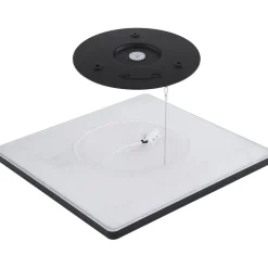 Online LED-kattovalaisin Sapana IP44 29,4x29,4 cm eri värejä Plafondit|Kylpyhuonevalaisimet
