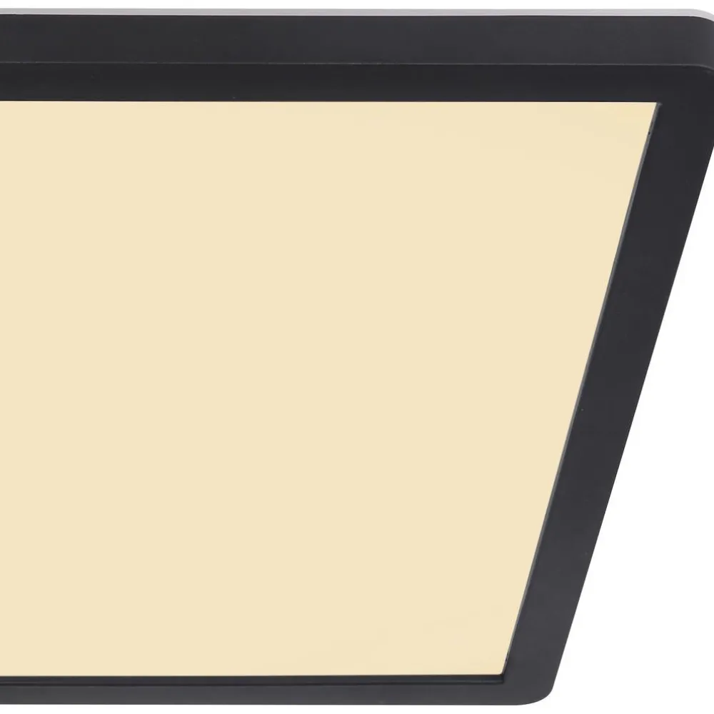 Online LED-kattovalaisin Sapana IP44 29,4x29,4 cm eri värejä Plafondit|Kylpyhuonevalaisimet