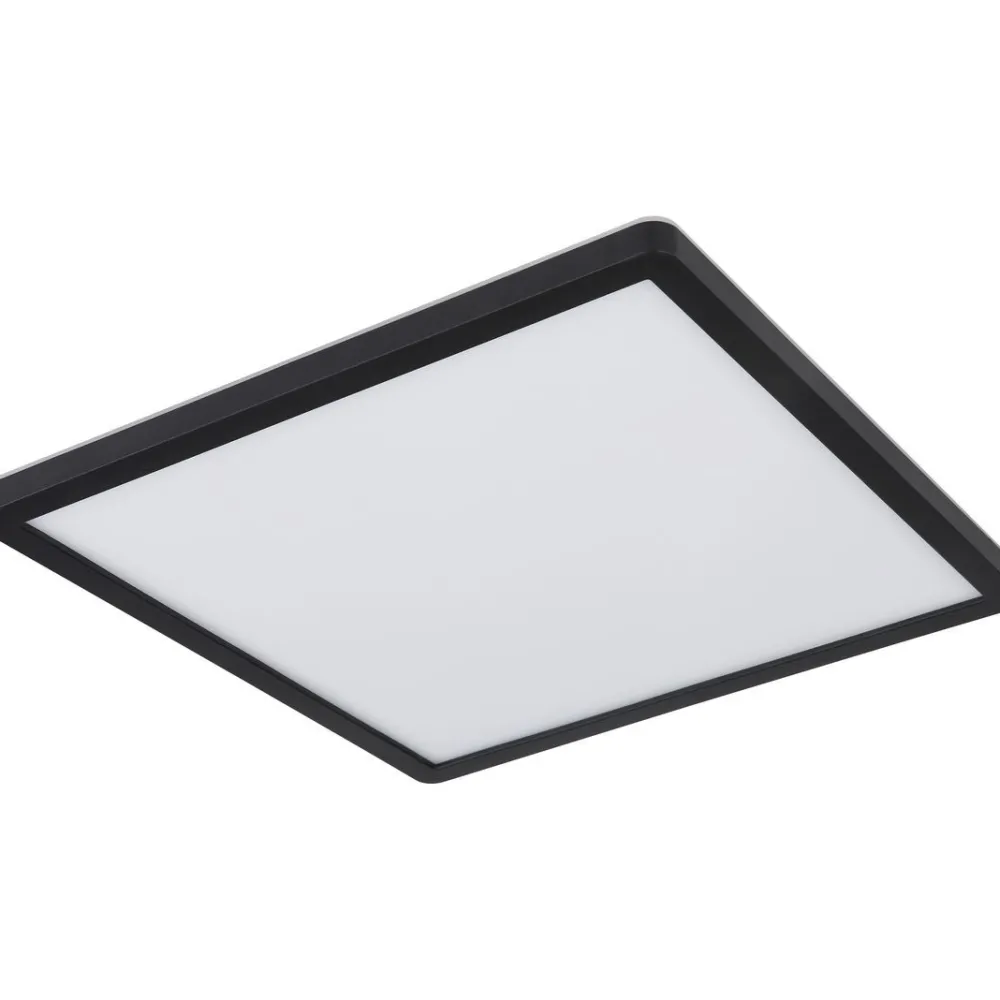 Online LED-kattovalaisin Sapana IP44 29,4x29,4 cm eri värejä Plafondit|Kylpyhuonevalaisimet