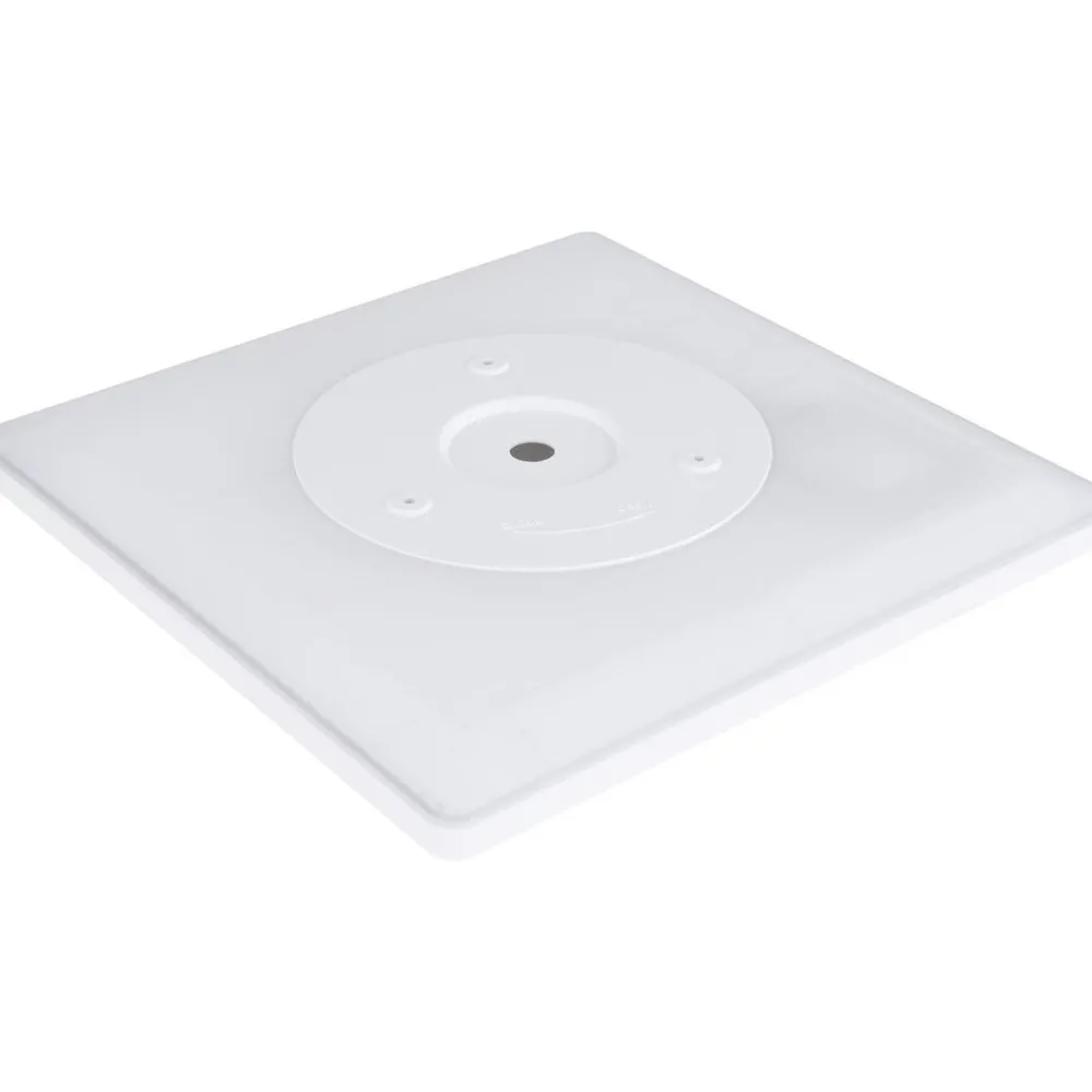 Online LED-kattovalaisin Sapana IP44 29,4x29,4 cm eri värejä Plafondit|Kylpyhuonevalaisimet