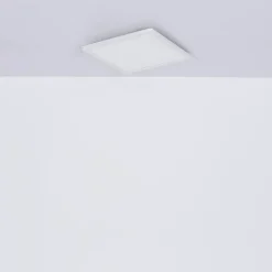 Online LED-kattovalaisin Sapana IP44 29,4x29,4 cm eri värejä Plafondit|Kylpyhuonevalaisimet