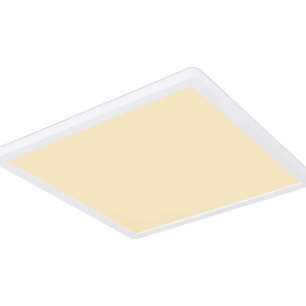 Online LED-kattovalaisin Sapana IP44 29,4x29,4 cm eri värejä Plafondit|Kylpyhuonevalaisimet