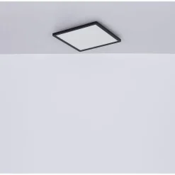 Online LED-kattovalaisin Sapana IP44 29,4x29,4 cm eri värejä Plafondit|Kylpyhuonevalaisimet