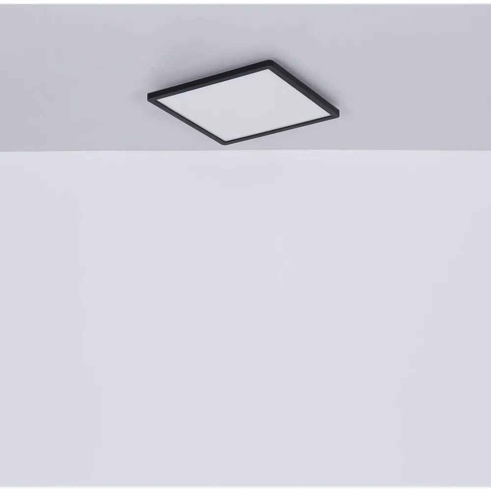 Online LED-kattovalaisin Sapana IP44 29,4x29,4 cm eri värejä Plafondit|Kylpyhuonevalaisimet