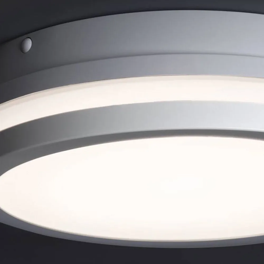 Discount LED-kattovalaisin Beno IP54 Ø26 cm eri värejä Kattovalaisimet|Kattovalaisimet Ulos