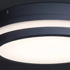 Discount LED-kattovalaisin Beno IP54 Ø26 cm eri värejä Kattovalaisimet|Kattovalaisimet Ulos