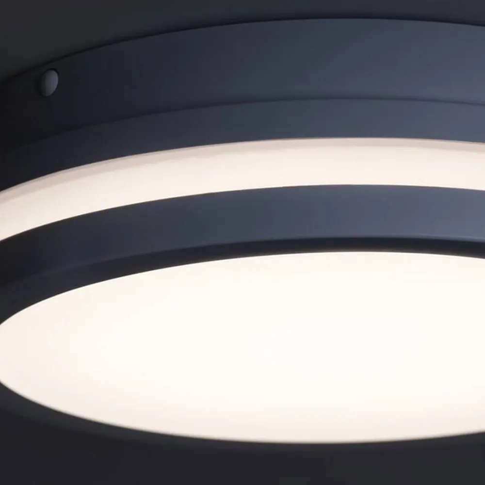Discount LED-kattovalaisin Beno IP54 Ø26 cm eri värejä Kattovalaisimet|Kattovalaisimet Ulos