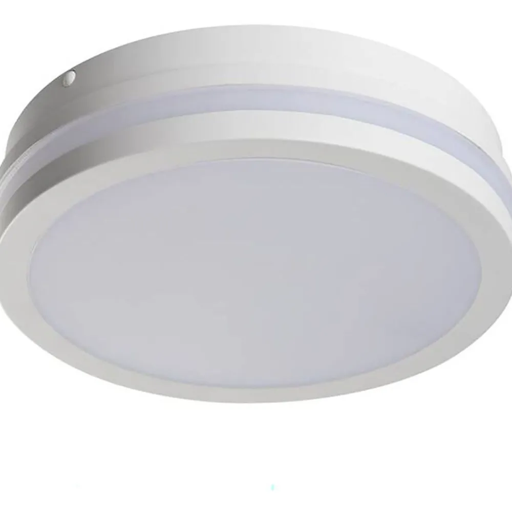 Discount LED-kattovalaisin Beno IP54 Ø26 cm eri värejä Kattovalaisimet|Kattovalaisimet Ulos