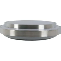 Clearance LED-kattovalaisin , 3000K, alumiinikehys, hopea, eri kokoja Plafondit|Yleisvalaisimet