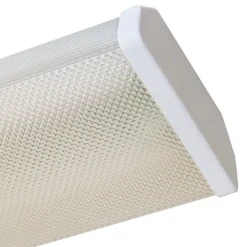 LED-kattovalaisin Prisma T8 2x18W IP20 1237x164x59 mm metalli/akryyli valkoinen*Muller Licht Outlet