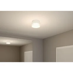 Best LED-kattovalaisin Maro Round, IP44, 3000K, valkoinen Plafondit|Kylpyhuonevalaisimet
