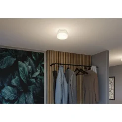 Best LED-kattovalaisin Maro Round, IP44, 3000K, valkoinen Plafondit|Kylpyhuonevalaisimet