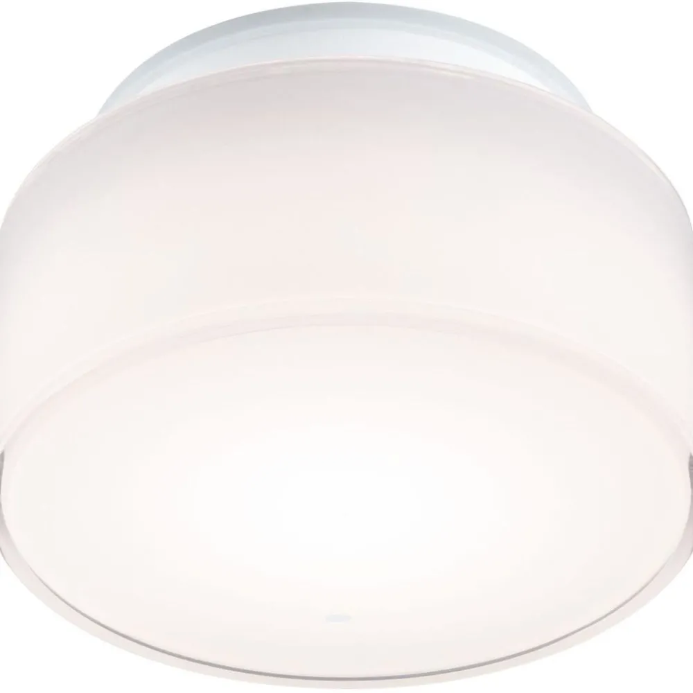 Best LED-kattovalaisin Maro Round, IP44, 3000K, valkoinen Plafondit|Kylpyhuonevalaisimet
