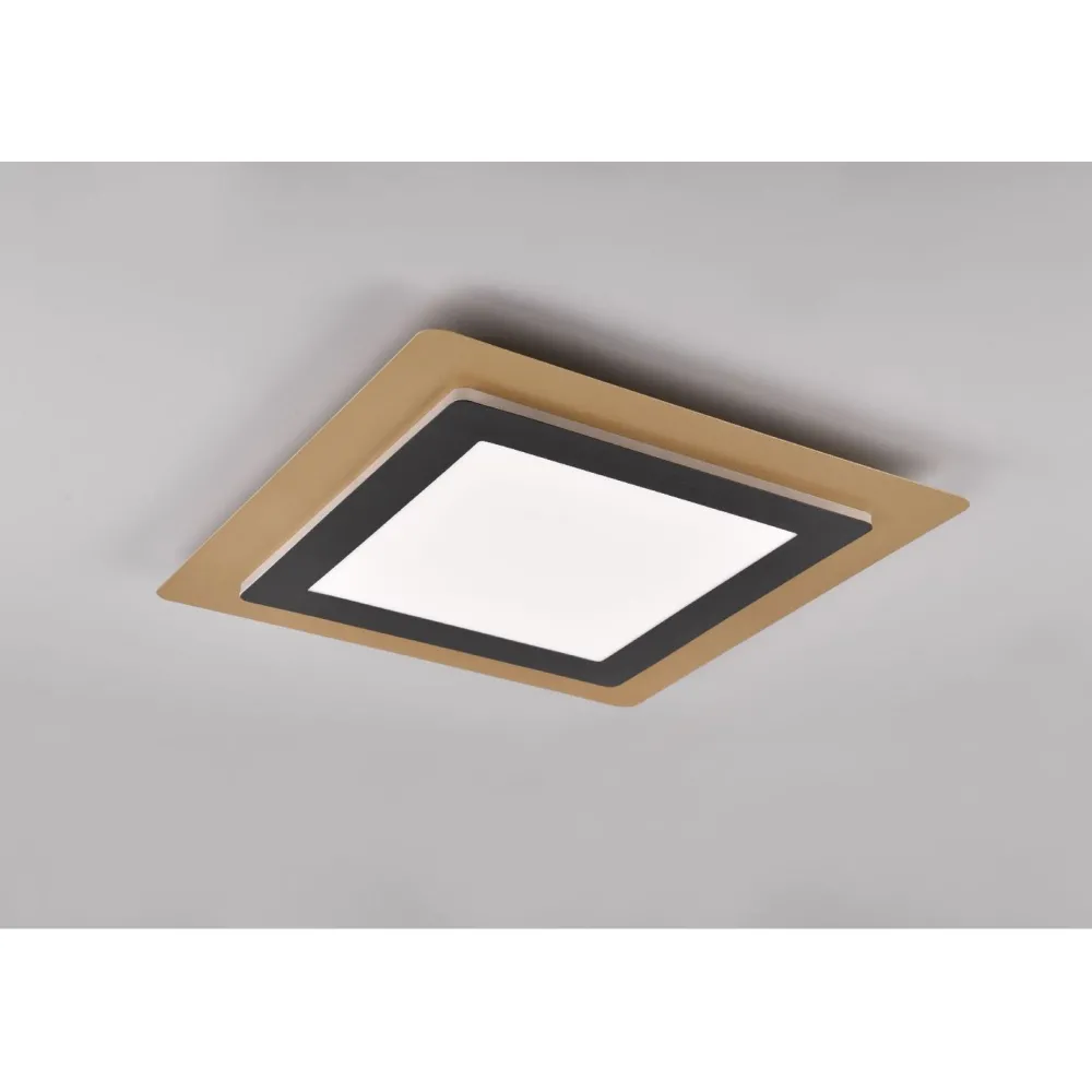 LED-kattovalaisin Morgan, 45x45cm, eri värejä*Trio Discount