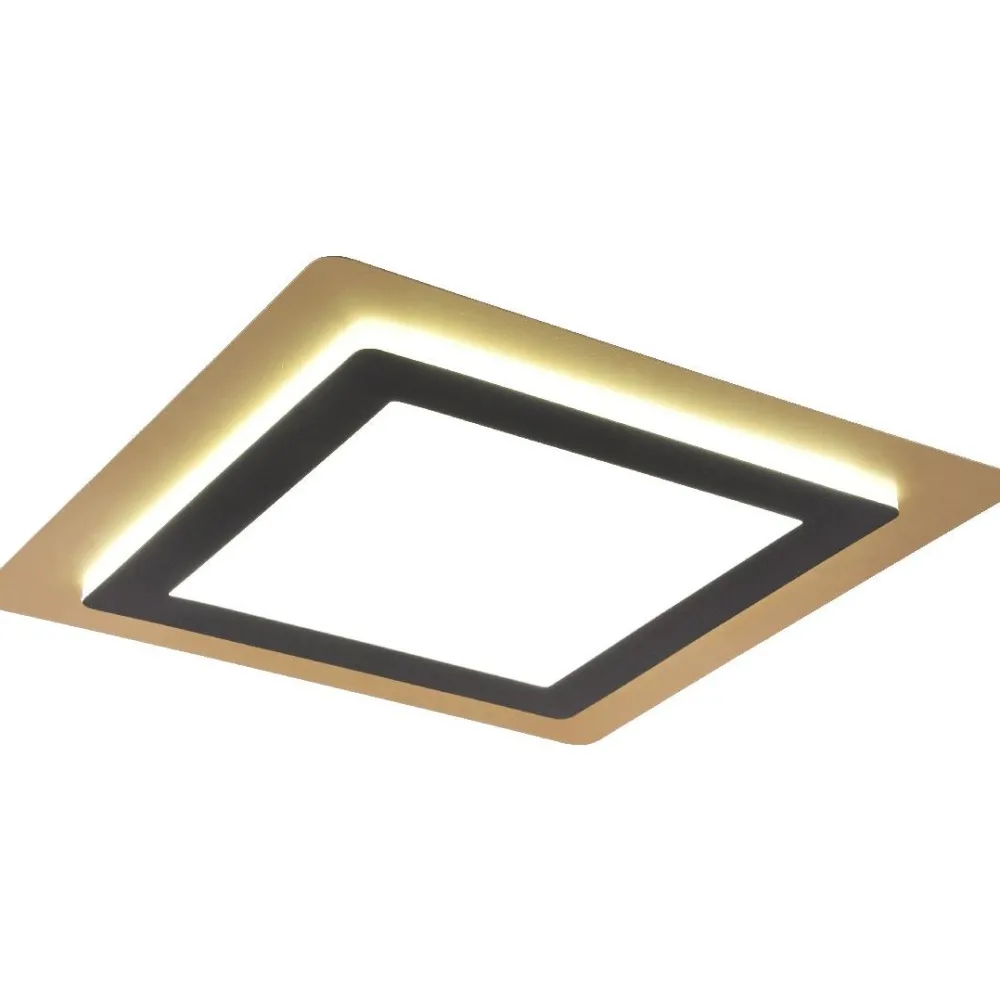 LED-kattovalaisin Morgan, 45x45cm, eri värejä*Trio Discount