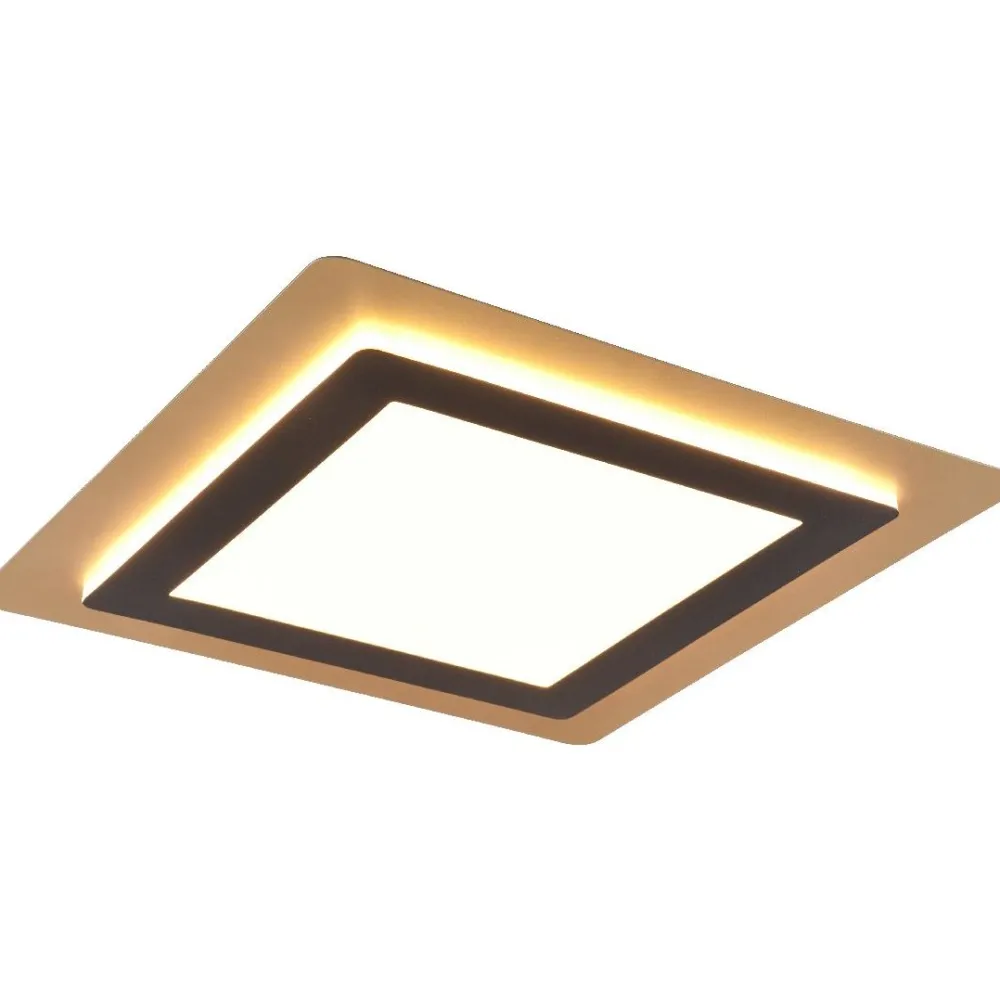 LED-kattovalaisin Morgan, 45x45cm, eri värejä*Trio Discount