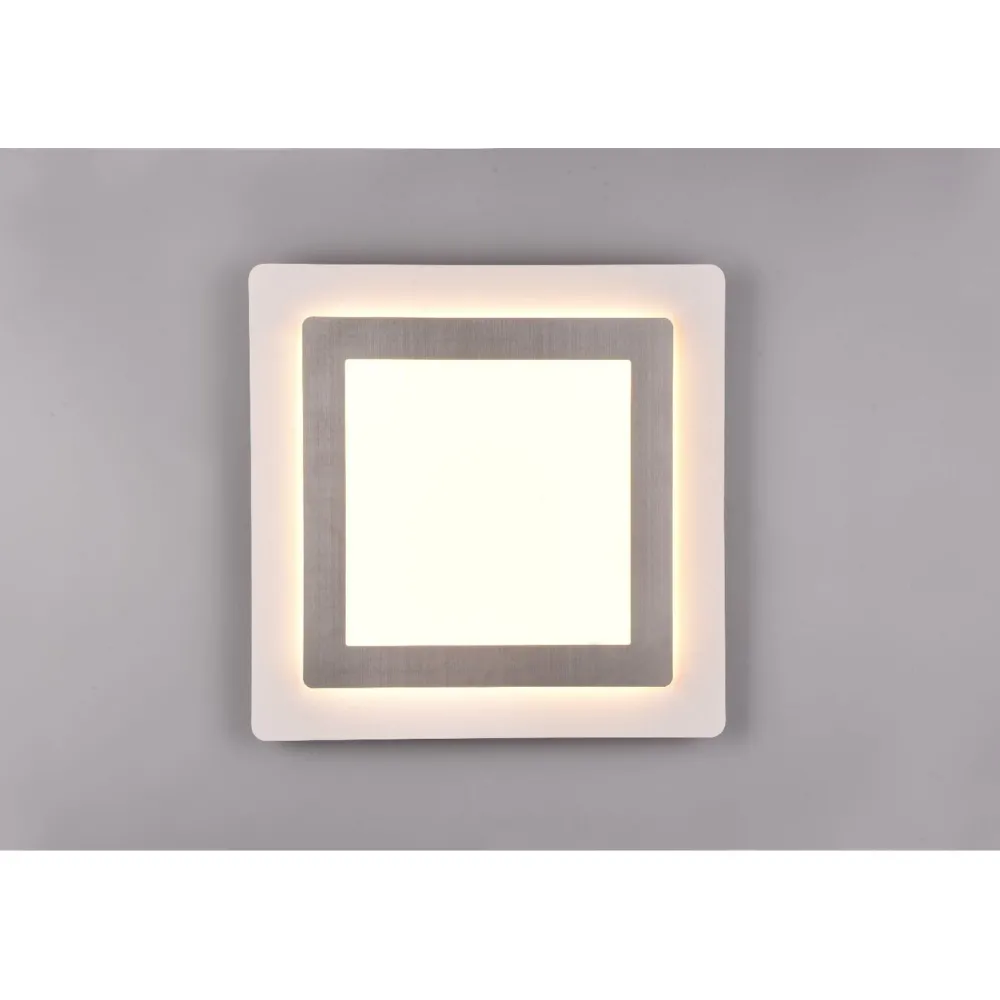 LED-kattovalaisin Morgan, 45x45cm, eri värejä*Trio Discount