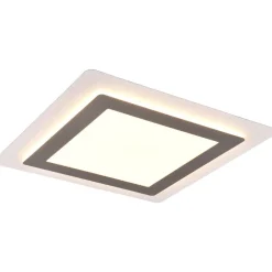 LED-kattovalaisin Morgan, 45x45cm, eri värejä*Trio Discount