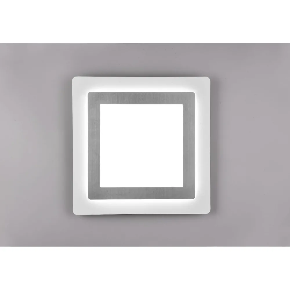 LED-kattovalaisin Morgan, 45x45cm, eri värejä*Trio Discount