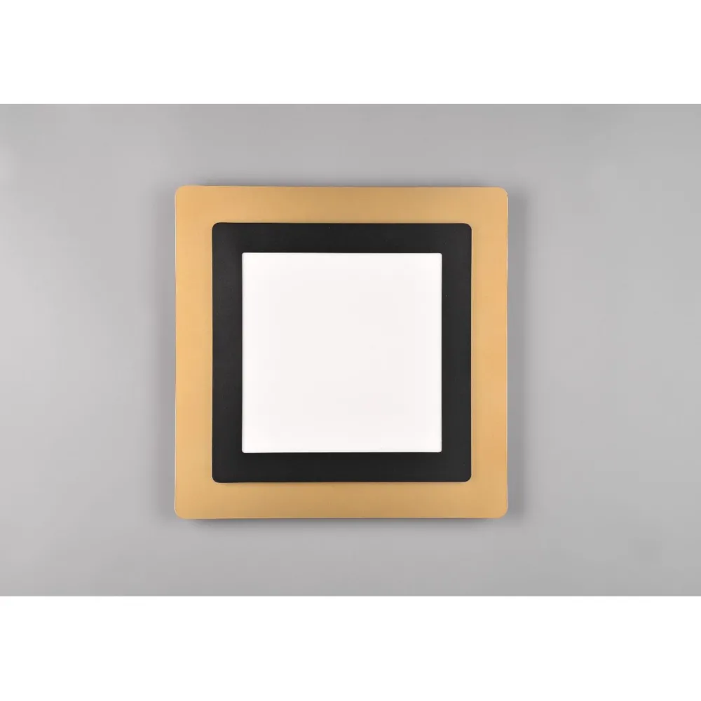 LED-kattovalaisin Morgan, 45x45cm, eri värejä*Trio Discount