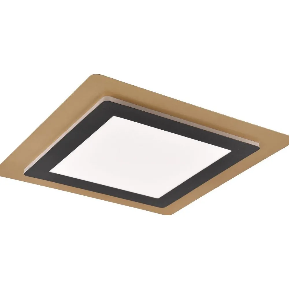 LED-kattovalaisin Morgan, 45x45cm, eri värejä*Trio Discount