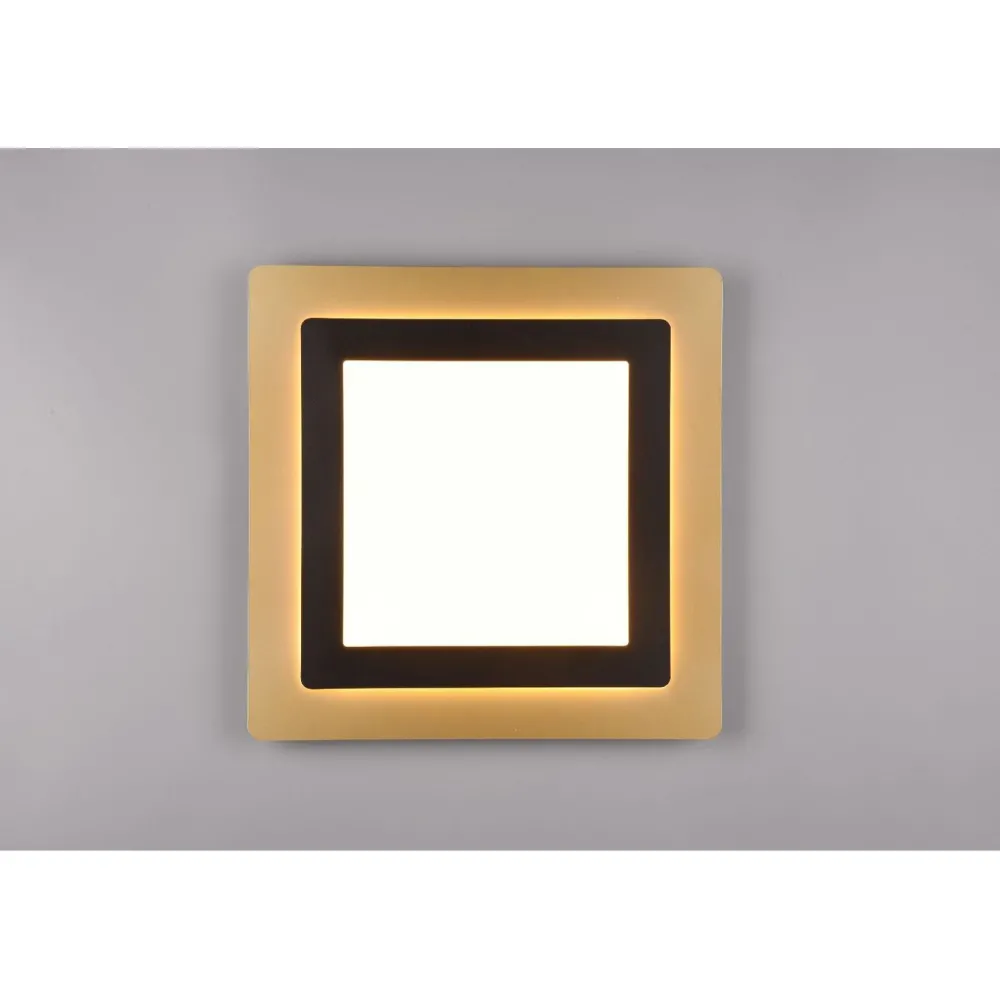 LED-kattovalaisin Morgan, 45x45cm, eri värejä*Trio Discount