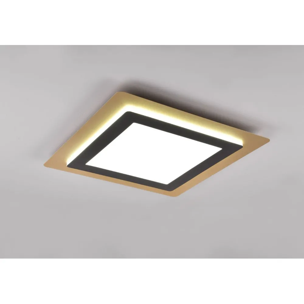 LED-kattovalaisin Morgan, 45x45cm, eri värejä*Trio Discount