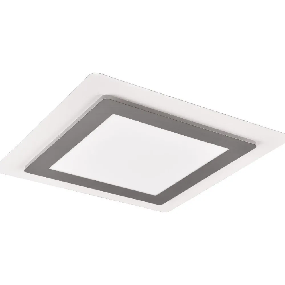 LED-kattovalaisin Morgan, 45x45cm, eri värejä*Trio Discount