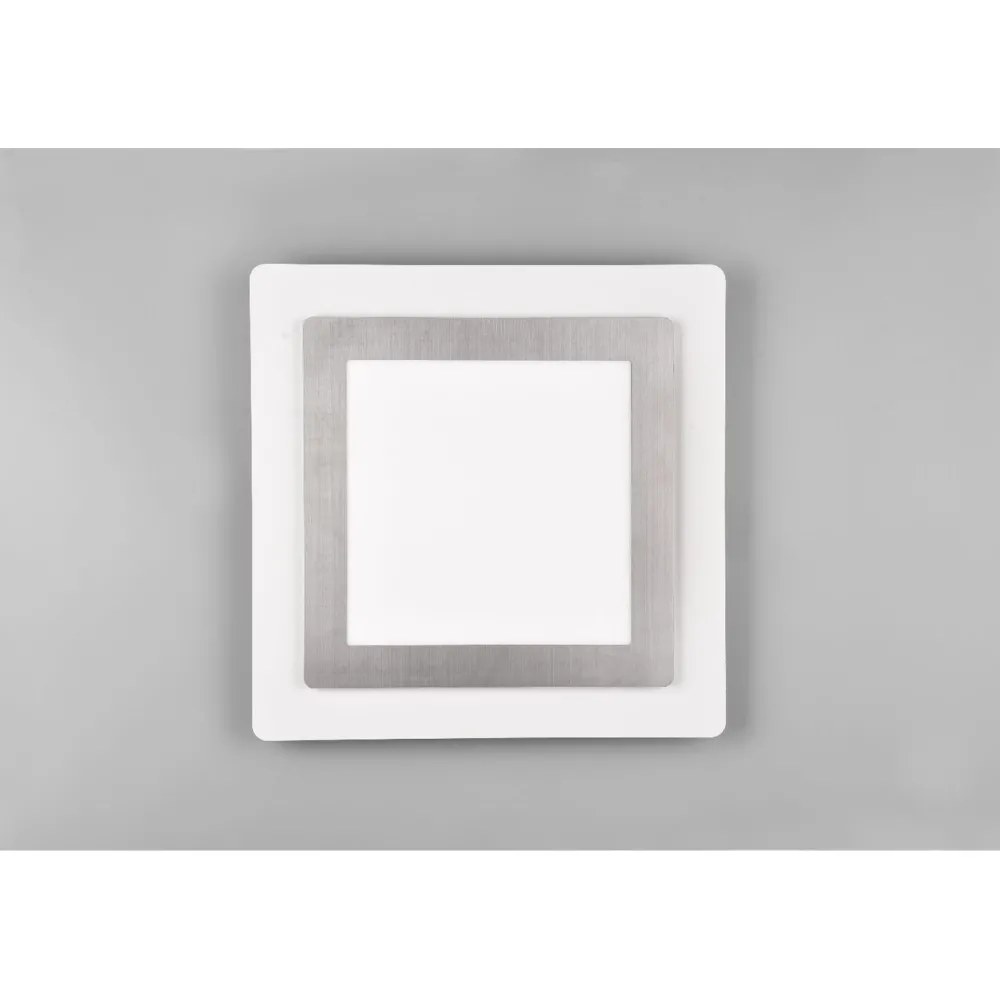 LED-kattovalaisin Morgan, 45x45cm, eri värejä*Trio Discount