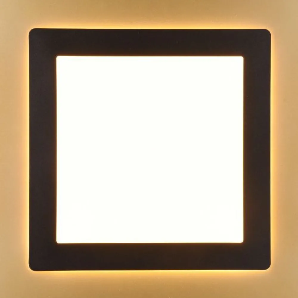 LED-kattovalaisin Morgan, 45x45cm, eri värejä*Trio Discount