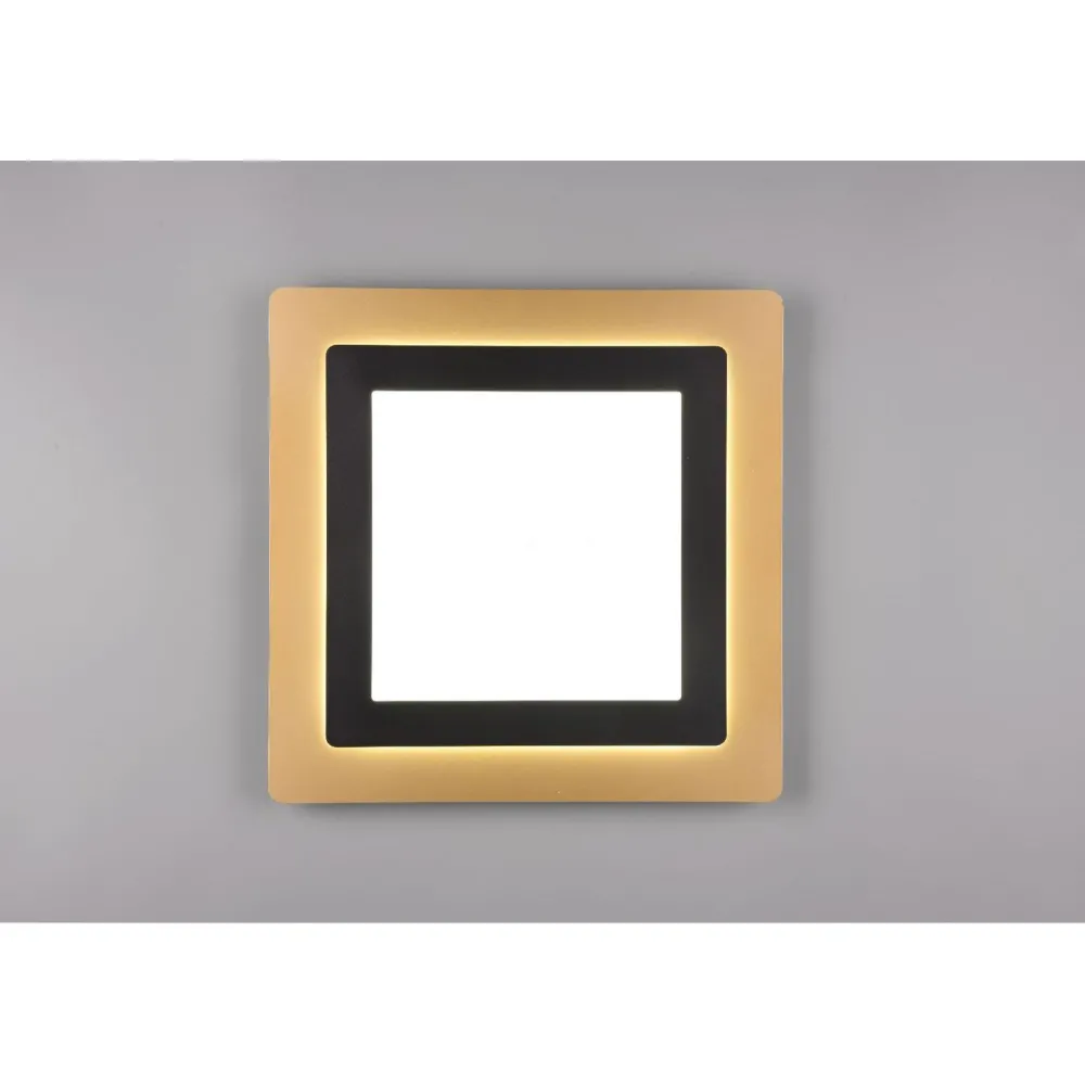 LED-kattovalaisin Morgan, 45x45cm, eri värejä*Trio Discount