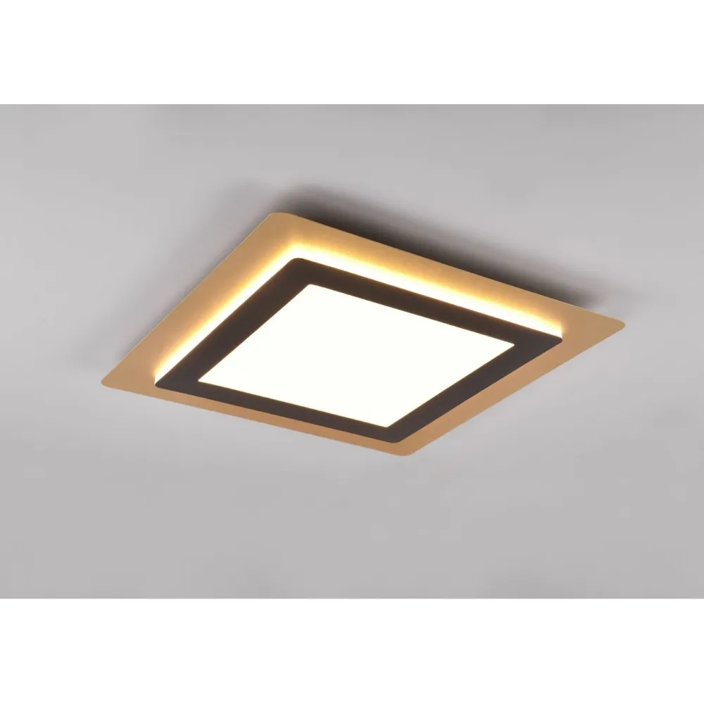 LED-kattovalaisin Morgan, 45x45cm, eri värejä*Trio Discount