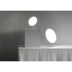 LED-kirkasvalolamppu Rondo Ø 250x320 mm valkoinen*Innolux Online