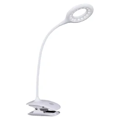 LED-klipsivalaisin Pia 3W valkoinen*Globo Online