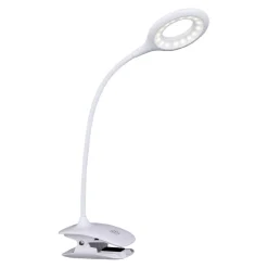 LED-klipsivalaisin Pia 3W valkoinen*Globo Online
