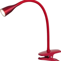 LED-klipsivalaisin Jeff, 13x35cm, 4.5W 330lm 3000K, eri värejä*Rabalux Sale